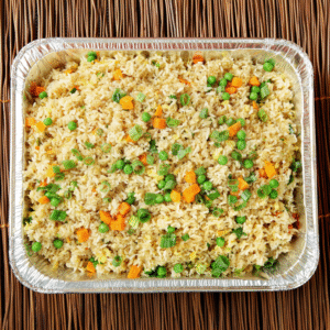 Fried Rice and Meats