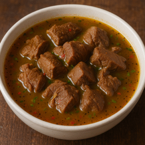 Pepper Soup Beef